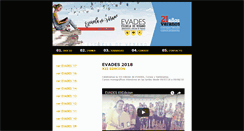 Desktop Screenshot of evades.org